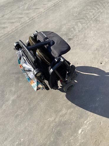 беби тайм коляска: Прогулочная коляска Babyton (трость/ультракомпакт). - Легкая складная — 9