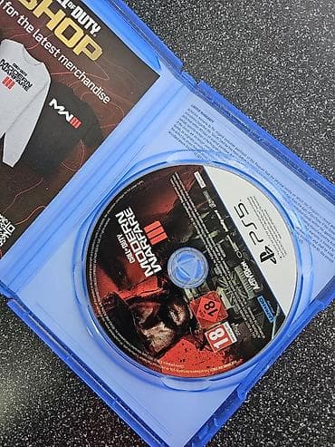 ps3 sony: Call of Duty: Modern Warfare III — версия для PlayStation 5 Шутер в — 3