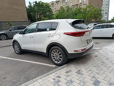 сполер: Kia Sportage: 2018 г., 2 л, Автомат, Бензин, Кроссовер — 3
