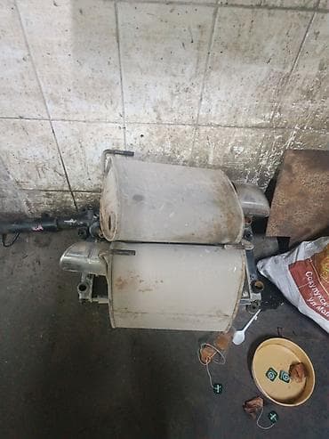 mazda 6 2004: Глушитель Subaru — 3