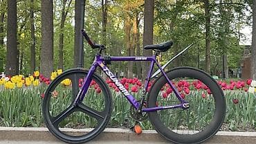 шоссейны: Шоссейный велосипед, Tsunami, Рама M (156 - 178 см), Б/у — 2