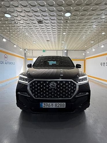 Ssangyong Rexton: 2020 г., 2.2 л, Автомат, Дизель, Внедорожник — 5