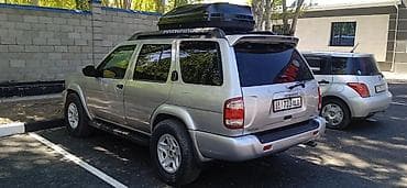 Nissan Pathfinder: 2002 г., 3.5 л, Автомат, Газ, Внедорожник