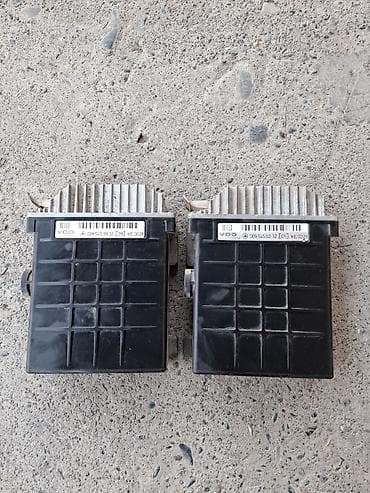 Компьютер VDO.
Мерседес 102 двигатель