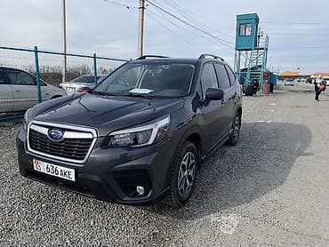 к3 2019: Subaru Forester: 2020 г., 2.5 л, Вариатор, Бензин, Кроссовер — 5