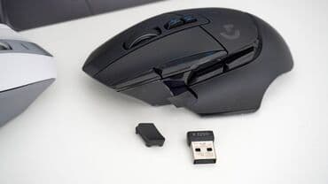 logitech g305: Беспроводная оптическая мышь logitech g502 x plus lightspeed с — 6
