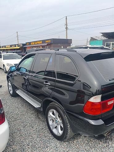 Продажа авто: BMW X5: 2003 г., 3 л, Типтроник, Газ, Внедорожник — 10