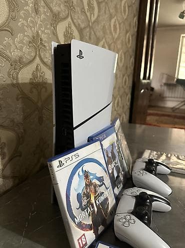 usb to lan: PlayStation 5 (версия с дисководом) + 2 геймпада DualSense — 3