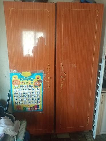 Шифоньер, шкаф для одежды, Прямой, Дерево