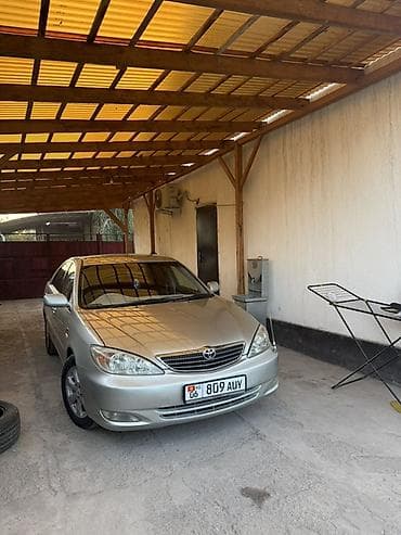 Toyota Camry: 2002 г., 2.4 л, Автомат, Бензин, Седан — 2