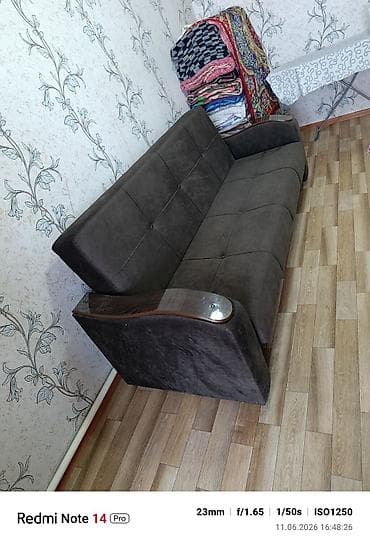 диван раскладной ikea: Прямой диван, Б/у — 2
