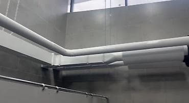 вентилятор с паром: Жестяные работы, Вентиляция — 7