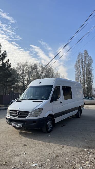 домкрат для спринтера: Легкий грузовик, Mercedes-Benz, Стандарт — 28