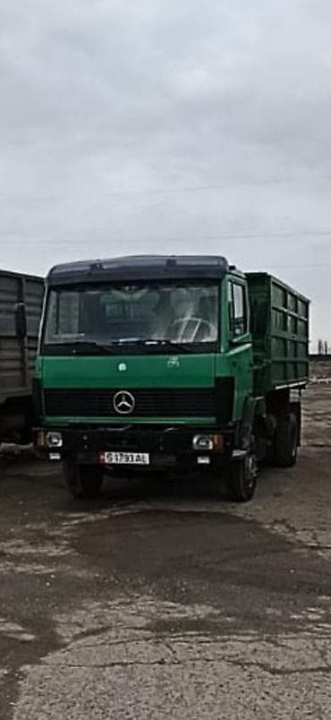 Унаа: Жүк ташуучу унаа, Mercedes-Benz, Стандарт, 7 т, Колдонулган — 1