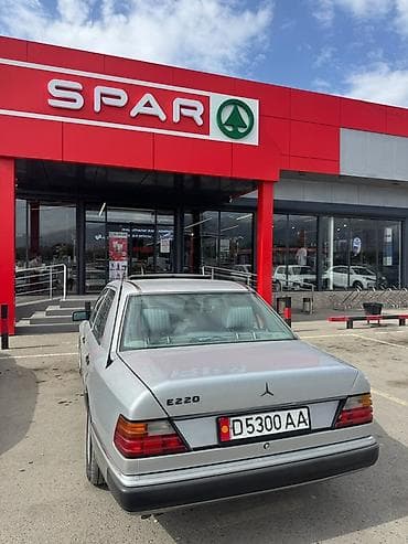 порш авто: Mercedes-Benz W124: 1993 г., 2.2 л, Автомат, Бензин, Седан — 9