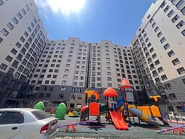 квартира 1 комната: 1 комната, 41 м², Манас-Ата мкр., Элитка, 5 этаж, Дизайнерский ремонт — 1