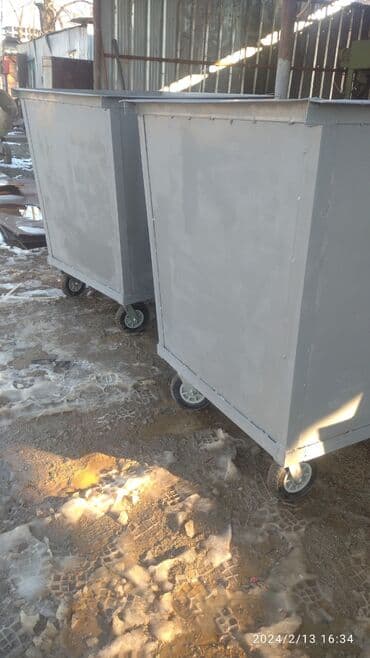 металлический мусорный контейнер купить бишкек: Мусорные контейнеры для кафе баров ресторанов и для дачи есть наличи — 4