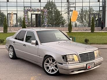 Mercedes-Benz W124: 1993 г., 3.2 л, Автомат, Бензин, Седан