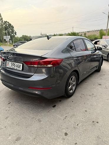 volvo 480: Hyundai Avante: 2018 г., 1.6 л, Автомат, Бензин, Седан — 3