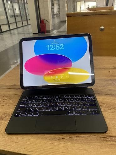 Планшеты: Планшет, Apple, 10" - 11", Wi-Fi, Б/у, Классический цвет - Синий — 1