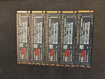 Техника и электроника: Накопитель для ПК, Новый, Samsung, SSD, 1 ТБ, Для ПК — 1