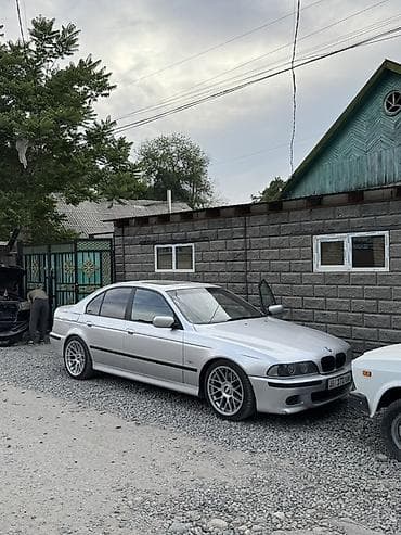 byd e9: BMW 5 series: 1997 г., 4.4 л, Автомат, Бензин, Седан — 2