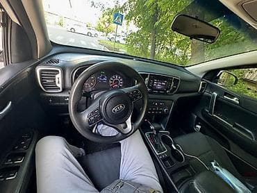 Продажа авто: Kia Sportage: 2019 г., 2.4 л, Автомат, Бензин, Кроссовер — 5