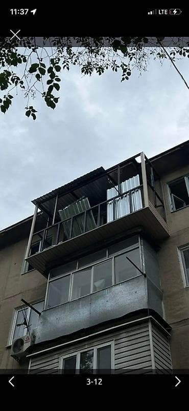 фасад ремонт: Услуги по остеклению, утеплению и облицовке балконов/лоджий “под — 5