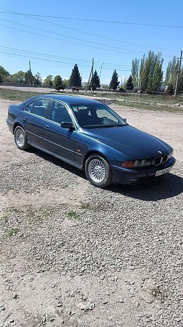 e60 m5: BMW 5 series: 1998 г., 2.5 л, Механика, Бензин, Седан — 8
