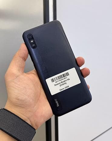 Redmi, Redmi 9A, Б/у, 32 ГБ, цвет - Черный, 2 SIM
