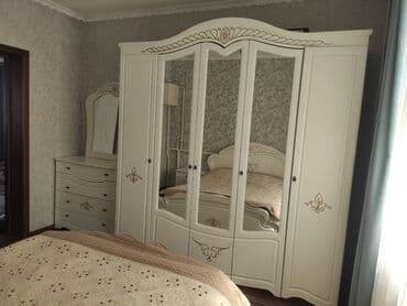 кухонный навесной шкаф: Спальный мебел — 1