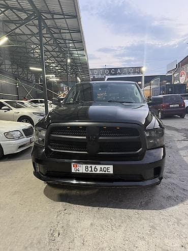 Dodge Ram 1500: 2023 г., Пикап — 10