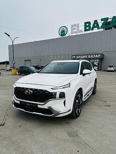 hyundai musso: Hyundai Santa Fe: 2021 г., 2.2 л, Робот, Дизель, Кроссовер — 4
