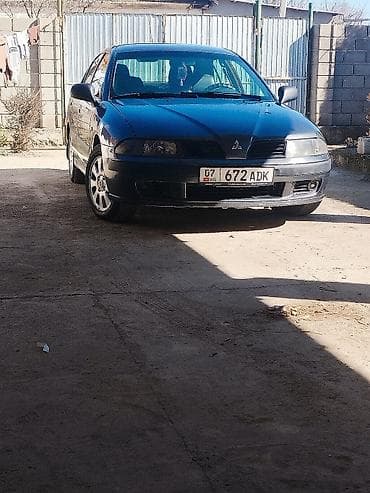 аскар авто: Mitsubishi Carisma: 2003 г., 1.6 л, Автомат, Бензин, Лифтбек — 4