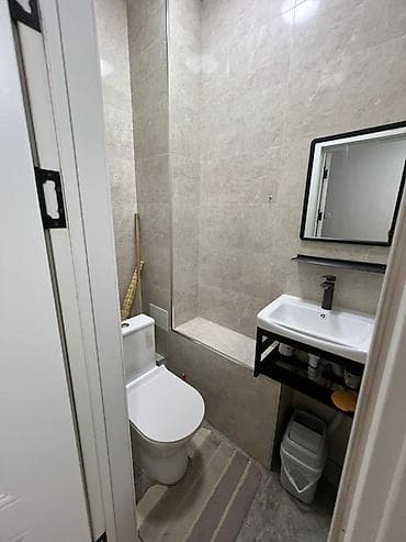 flat kant: 3 комнаты, 63 м², 105 серия, 4 этаж, Евроремонт — 5