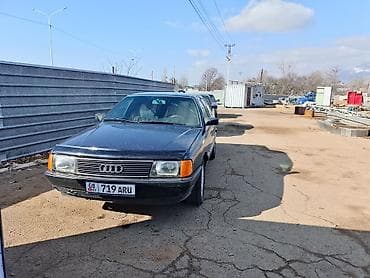 с авто: Audi 100: 1990 г., 2.2 л, Бензин, Седан — 2