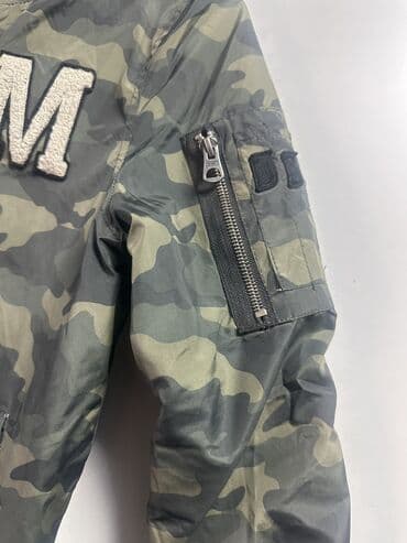 пенный пистолет: Бомбер милитари от zara boys Отличный вариант на осень и весну — 2