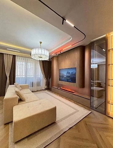 group: 3 комнаты, 115 м², Элитка, 9 этаж, Дизайнерский ремонт — 2