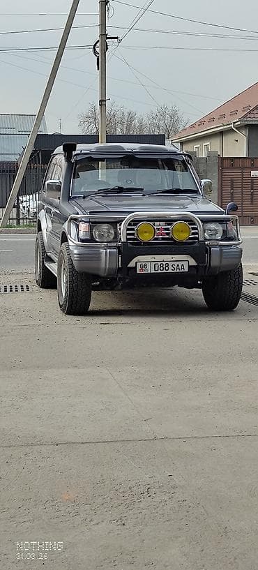 Mitsubishi Pajero: 1994 г., 3 л, Автомат, Дизель, Внедорожник
