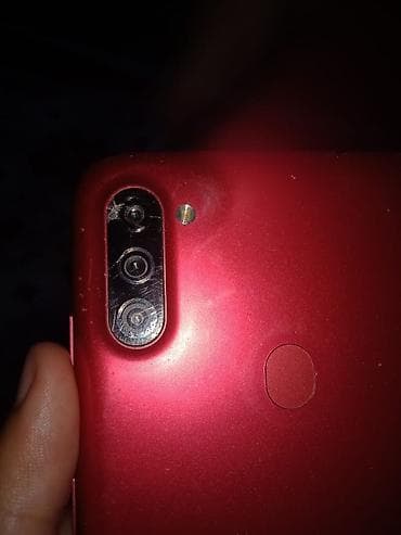 micro sd v30: Samsung Galaxy A11, Б/у, 32 ГБ, цвет - Красный, 2 SIM — 8