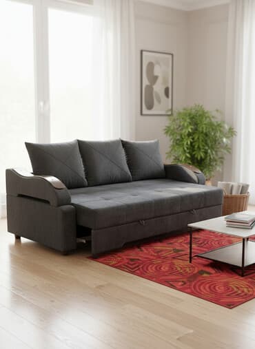 китеп койгуч: Бүктөмө диван — 1