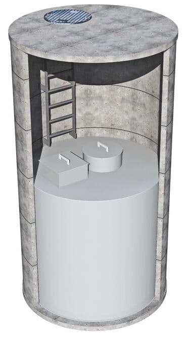 насос для септика: Канализационные насосные станции "Aqua КНС" Назначение: КНС — 5