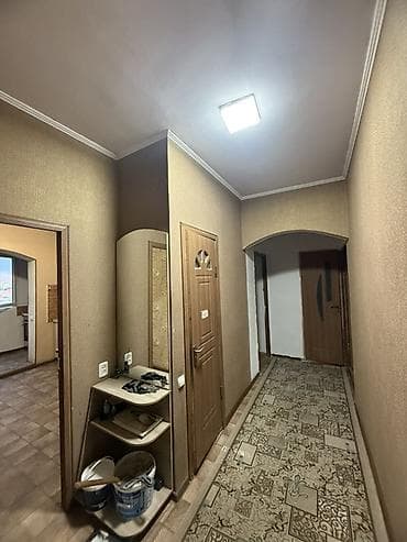 Квартиры: 2 комнаты, 77 м², 106 серия, Восток-5 мкр 106 серия, 6 этаж, Косметический ремонт — 2