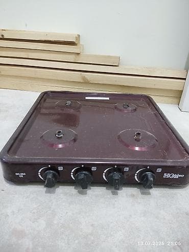 Настольная газовая варочная панель Golden Gas OC-604 - 4 конфорки с — 2