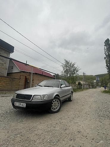 решетка радиатора 211: Audi 100: 1993 г., 2.6 л, Бензин, Седан — 1