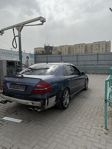 w210 e55 amg: Mercedes-Benz E-Class: 2002 г., 5 л, Автомат, Бензин, Седан — 6
