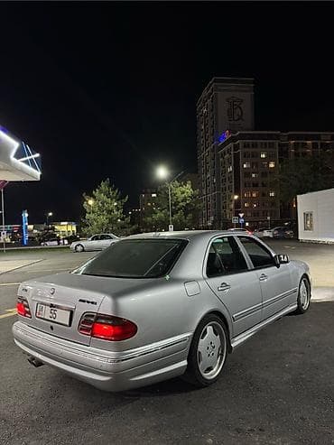 w210 430: Mercedes-Benz E-Class: 1999 г., 4.3 л, Типтроник, Бензин, Седан — 3