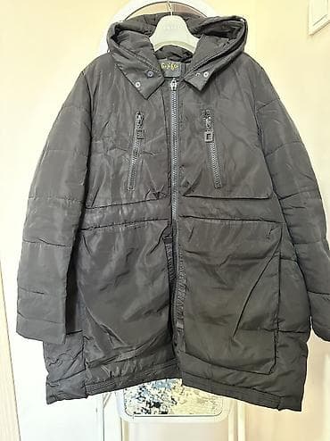 m 65: Продаю 1) зимняя куртка размер 48 - 3000 сом 2) Деми куртка размер — 7