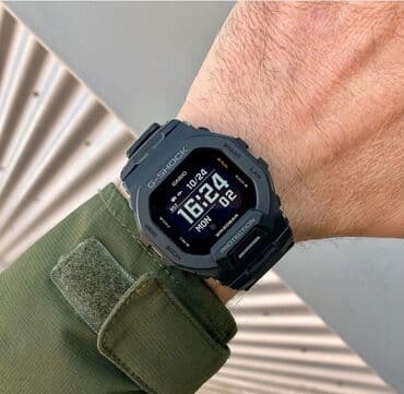 Снова в продаже G-SHOCK Модель часов GBD-200 __ Противоударные