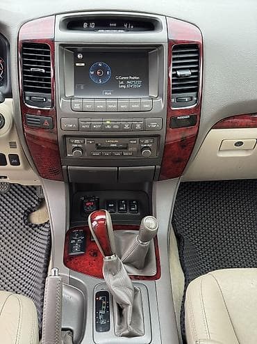 Lexus: Lexus GX: 2007 г., 4.7 л, Автомат, Бензин, Внедорожник — 9